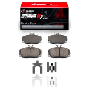 Ford Taurus Brake Pads - Front - R1 Concepts - Optimum OE - `93-`00